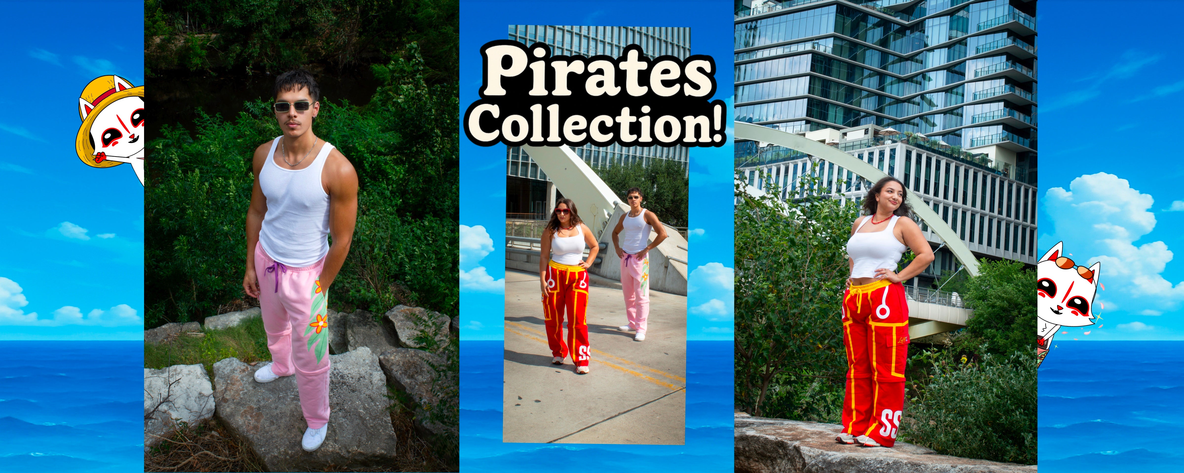 Pirates Collection desktop